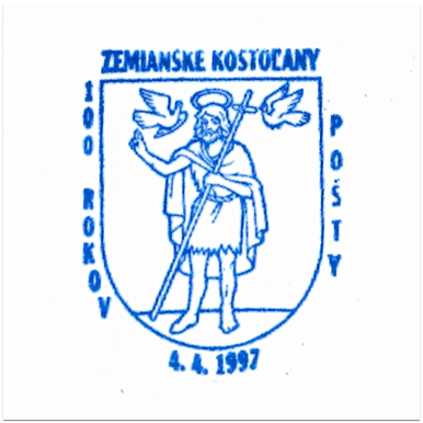 "100 rokov pošty Zemianske Kostoľany"