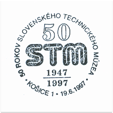 "50 rokov Slovenského technického múzea 1947-1997"