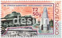 80. výročie Karpatsko-duklianskej operácie - Duklianske bojisko