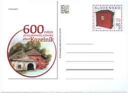 600 rokov prvej písomnej zmienky obce Kozelník