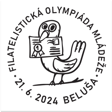 Filatelistická olympiáda mládeže 2024