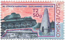 80th Anniversary of the Carpathian-Duklian operation - Duklian Battlefield