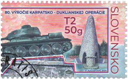 80th Anniversary of the Carpathian-Duklian operation - Duklian Battlefield