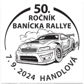 50. ročník baníckej rallye