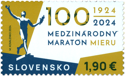  100. výročie Medzinárodného maratónu mieru v Košiciach