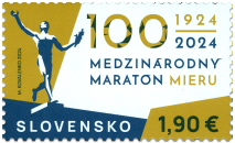  100. výročie Medzinárodného maratónu mieru v Košiciach