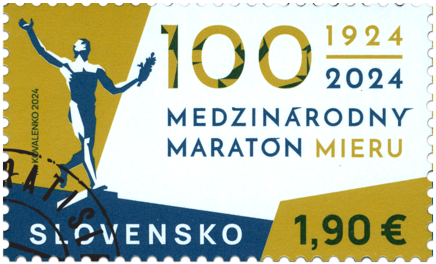 100. výročie Medzinárodného maratónu mieru v Košiciach