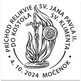 Relikvia Sv. Jána Pavla II