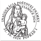 Inaugurácia poštovej známky Vianoce 2024