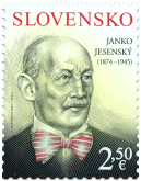 Personalities: Janko Jesenský (1874 – 1945) 