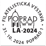 Filatelistická výstava POPRADFILA 2024