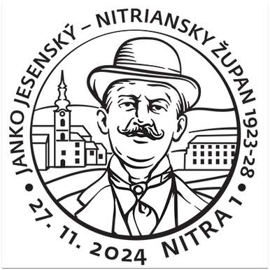 Janko Jesenský - Nitriansky župan