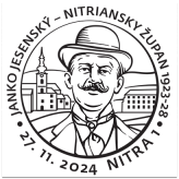 Janko Jesenský - Nitriansky župan