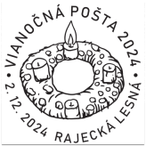 Vianočná pošta 2024