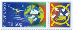 Postage Stamp Day: Universal Postal Service