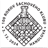 100 rokov šachového klubu Handlová