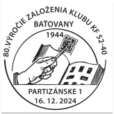 80. výročie založenia klubu KF 52-40