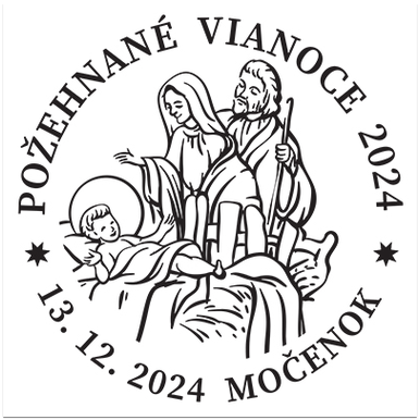 Požehnané Vianoce 2024