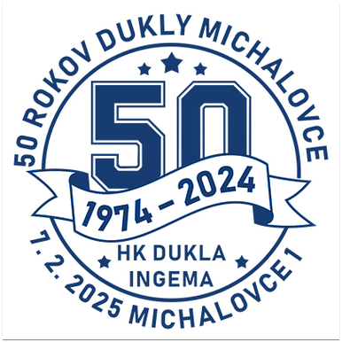 50 rokov HK Dukla Michalovce