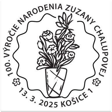 100. výročie narodenia Zuzany Chalupovej